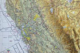 San Francisco Metarmaps Aviation Sectional Led Metar Maps