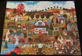 Michael storring sold smoke free household. Jane Wooster Scott Autumn S Palette 550 Piece First Quarantine Puzzle And First Reddit Post Jigsawpuzzles