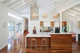 8 Alternatives Beyond The Boring White Ceiling Timber Kitchen Home Renovation Contemporary Kitchen