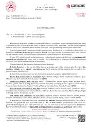 2019/14 nolu genelge i̇dari karar i̇şlemleri(2019). Sektorumuzu Ilgilendiren 1 Mart Genelgesi Yayinlandi
