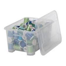 Samla Boite Avec Couvercle Transparent 28x20x14 Cm 5 L Ikea In 2020 Ikea Samla Ikea Ikea Shopping