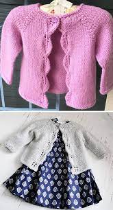 I used a size 4 crochet hook and double knit wool for the red and the grey cardigans. Knitting Pattern For Easy Aida Baby Cardigan Simple Leaf Lac Baby Sweater Knitting Pattern Baby Cardigan Knitting Pattern Baby Cardigan Knitting Pattern Free