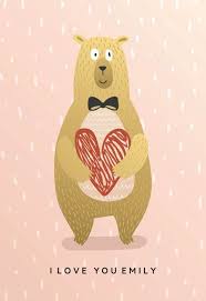 Valentine's day greetings card online from floweraura. Bear Hug Valentine S Day Card Free Greetings Island Free Valentines Day Cards Valentines Day Card Templates Valentine Day Cards