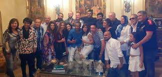 الأسطورة مسلسل تلفزيوني مصري دراما يعرض في رمضان 1437هـ/2016م. Ø¨Ø§Ù„ØµÙˆØ± Ø£Ø³Ø±Ø© Ø§Ù„Ø£Ø³Ø·ÙˆØ±Ø© Ø¹Ù„ÙŠ Ù…Ø§Ø¦Ø¯Ø© ÙØ·Ø§Ø± Ø§Ù„Ù…Ø®Ø±Ø¬ Ù…Ø­Ù…Ø¯ Ø³Ø§Ù…ÙŠ Ø®Ø¨Ø± ÙÙŠ Ø§Ù„ÙÙ†
