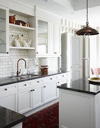 16 Traditional Kitchens With Timeless Appeal Condo Kitchen Backsplash For White Cabinets Kitchen Design