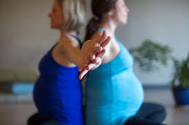 prenatal yoga teacher