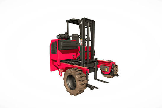 Manitou TMD-12 Forklift