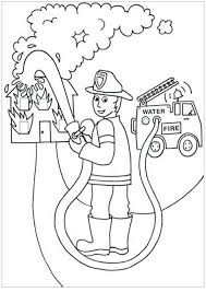 Coloring pages for community helpers are available below. Coloring Pages Firefighter Community Helper Coloring Pages