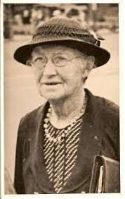 Sepia photograph of Ivy Morrell