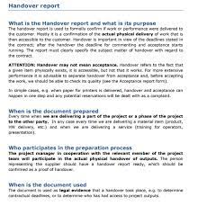 11 Free Handover Report Templates Word Excel Pdf Formats Research Paper Outline Template Separation Agreement Template Sample Resume