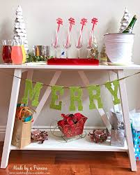 Budget Friendly Holiday Mimosa Bar Party