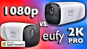 Eufy security eufycam 2 wireless home security camera system. Eufycam 2 Pro Vs Eufycam 2 For Homekit Youtube