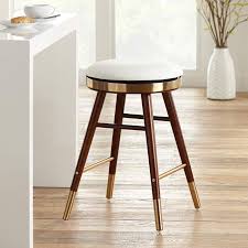 Maybe you would like to learn more about one of these? Parker White Leather Backless Counter Stool 64g37 Lamps Plus