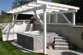 Stunning cool outdoor entertainment area design ideas #7524, home trends design photos, home design picture at home design and home interior. Outdoor Spa Design Trends Ideas For 2021