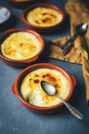 Rezept Fur Crema Catalana Katalanische Creme Ein Typisch Spanisches Dessert Zubereitet Mit Dem Thermomix Tm6 Spanische Desserts Dessert Rezepte Dessert
