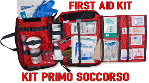 Risultati immagini per kit primo soccorso