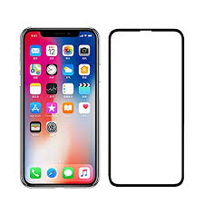 Matte tempered glass for iphone x/xs. 9d Full Cover Screen Film For Iphone X Iphone Xs 5 8 Inch Tempered Glass Protective With Black Frame Used Safety Packing Box Buy Online At Best Price In Uae Amazon Ae