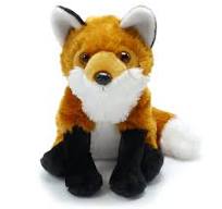 12" Red Fox Plush Toy | Smokies Life