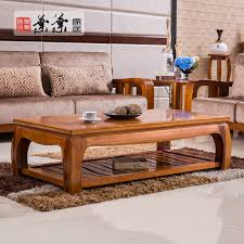 Teak root coffee table would make for a beautiful conversation starter in your rising barn. Buy Leaf End Teak Wood Coffee Table Tea Table A Few Square Living Room Coffee Table Double Supporting Modern Chinese Wood Furniture In Cheap Price On Alibaba Com