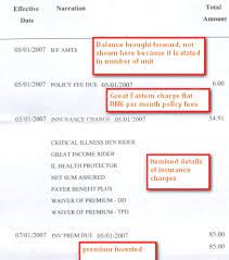 Available payment channels include internet banking, cash deposit machine, automatic teller machine. How To Read Great Eastern Investment Linked Policy Statement Kclau Com