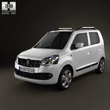 3d model of suzuki maruti wagon r 2011 suzuki wagon r wagon r suzuki