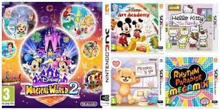 Juegos nintendo switch niños 6 años : Los 5 Mejores Juegos Para Ninos De Nintendo 2ds Y 3ds