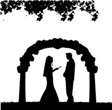 ✓ kommerzielle nutzung gratis ✓. Hochzeitspaar Silhouette Vektorgrafiken Cliparts Und Illustrationen Kaufen 123rf