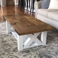 Chunky Farmhouse Coffee Table Coffee Table Farmhouse Furniture Plans Coffee Table Diy Farmhouse Coffee Table