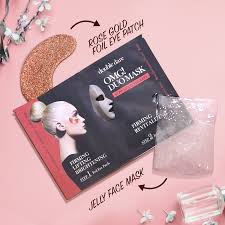 Gold therapy synonyms, gold therapy pronunciation, gold therapy translation, english dictionary definition of gold therapy. Omg Duo Maskrose Gold Therapy Double Dare