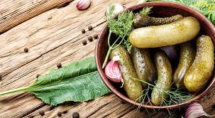 Sugar is not something you need to concern yourself with when eating a savory and tart dill pickle. Can Dogs Eat Pickles Is It Safe Dogsgossip Com