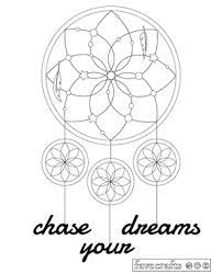 Before being a fashion object the dreamcatcher was a mystic object used to take away the. Dream Catcher Coloring Page For Adults Favecrafts Com