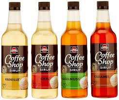 Maybe you would like to learn more about one of these? Schwartau Coffee Shop Starter Paket 4 Sorten Kaffee Sirup A 650 Ml Caramel Vanille Haselnuss Chai Inklusive Sirup Pumpen Und Rezeptheft Amazon De Grocery