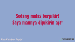 Nah, paling cocok yaitu baca kata kata lucu yang bikin fresh otak. 100 Kata Kata Lucu Banget Singkat Bikin Ngakak Terbaru