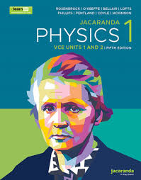 Jacaranda Physics 1 VCE units 1&2 LearnON 5E [AS NEW]