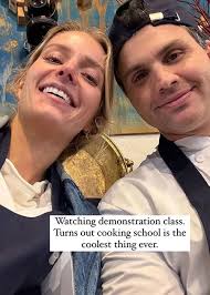 Controversial 'trad wife' Ballerina Farm returns to Ireland to attend  famous cookery school