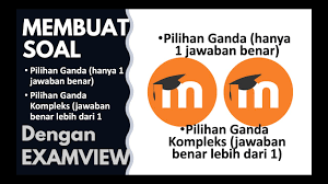 We did not find results for: Membuat Soal Pilhan Ganda Dan Pilihan Ganda Komplek Dengan Examview Di Moodle Youtube