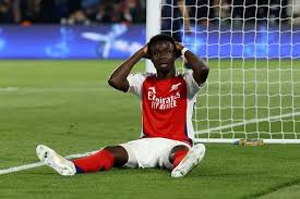 Bukayo Saka injury worry emerges after Arsenal star misses England training - The Mirror