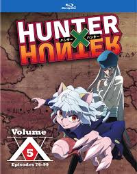 Hunter × hunter (stylized as hunter×hunter; Hunter X Hunter Set 5 Blu Ray Best Buy