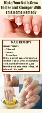 Make Your Nails Grow Faster And Stronger With This Home Remedy In 2020 Grow Nails Faster Brittle Nails Treatment Nail Remedies