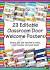 Creative Welcome Sign For Classroom