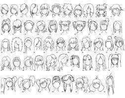 You can experiment with different hairstyles and even put cute hair accessories. Pin On Drawing