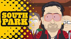 British writer jane bussmann (south park, brass eye, smack the pony) with the show that sold out and blew the roof off the. Is Bono The Biggest Piece Of Crap In The World South Park Youtube