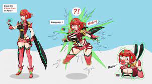 C: Pyra and the P. Aux Core (TF Sequence) by Sera-fuku -- Fur Affinity  [dot] net