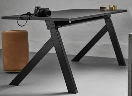 Height Adjustable Desks Danish Design Craftsmanship Jensenplus Adjustable Height Desk Adjustable Desk Desk Modern Design