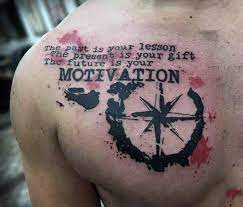 (oh, and the addition of the owl is a dash of trendy cuteness we adore!) 2. Top 41 Chest Writing Tattoo Ideas 2021 Inspiration Guide