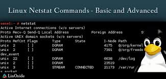 Netstat — derived from the words network and statistics — is a program that's controlled via commands issued in the command line. Netstat Command In Linux With Examples