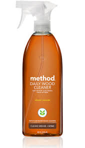 Method Wood For Good Daily Clean Is A Plant Based Cleaner For Wood Surfaces No Wax Formula Gently Polishes Cond In 2020 Plant Based Cleaner Cleaning Daily Cleaning