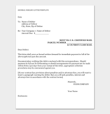 The letter may, for example, include a proposal from party b for party a to come to a compromise on its claim for a certain sum of money. 40 Free Demand Letters How To Write With Template Examples