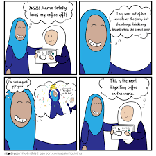 Unreal alongside some fire emojis. Yes I M Hot In This This Is Based On A Phone Call I Had With My Mom About The Eid Gift My Sister Got Her Turns Out Mama Only Drinks