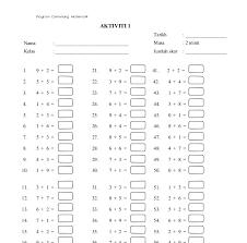 Soalan matematik (math) paper 2 tahun 1. Soalan Latihan Matematik Tahun 2 Kssr Viral Blog V